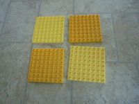 hell und dunkel gelbe Bauplatten von Lego Duplo Bayern - Mallersdorf-Pfaffenberg Vorschau