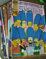 97x Simpsons Comics (OVP/ neuwertig)// plus Extras, Poster, … Baden-Württemberg - Ravensburg Vorschau