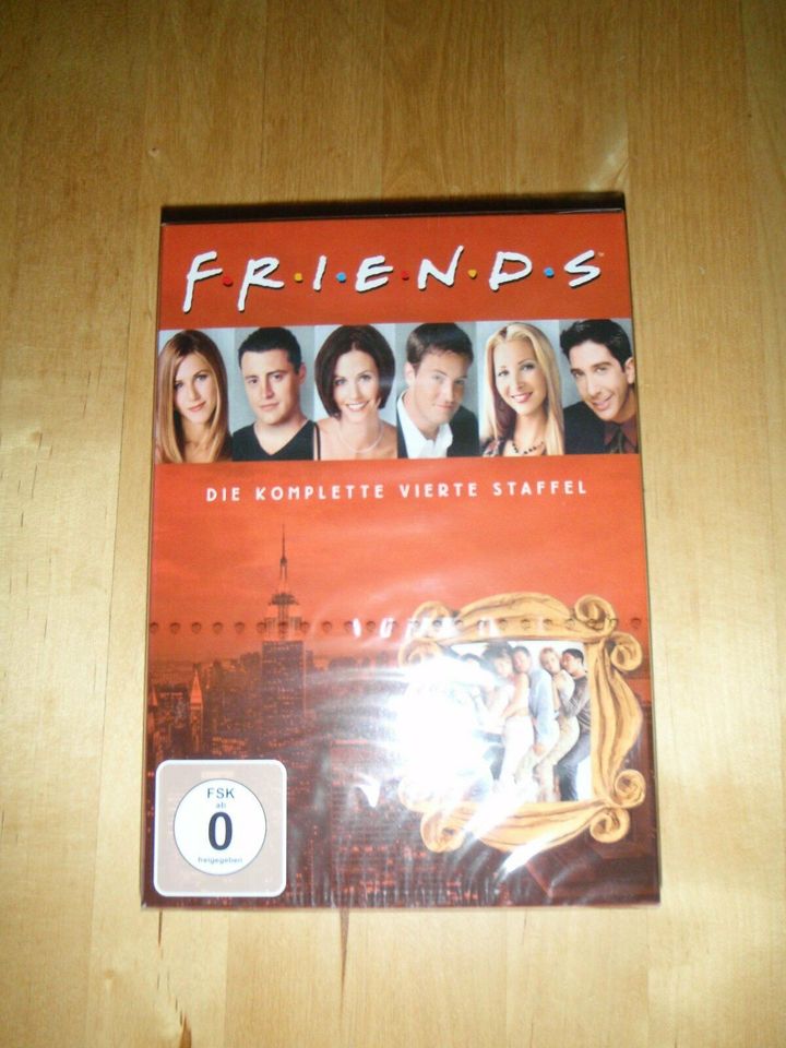 Friends komplette Staffel 4 – Mathew Perry, Jennifer Aniston in Rheinland-Pfalz - Kusel