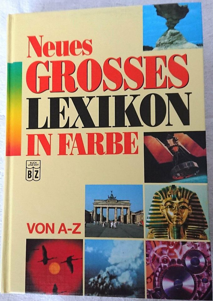"Neues Grosses Lexikon in Farbe von A-Z",960 Seiten akt. in Farbe in Oelsnitz / Vogtland