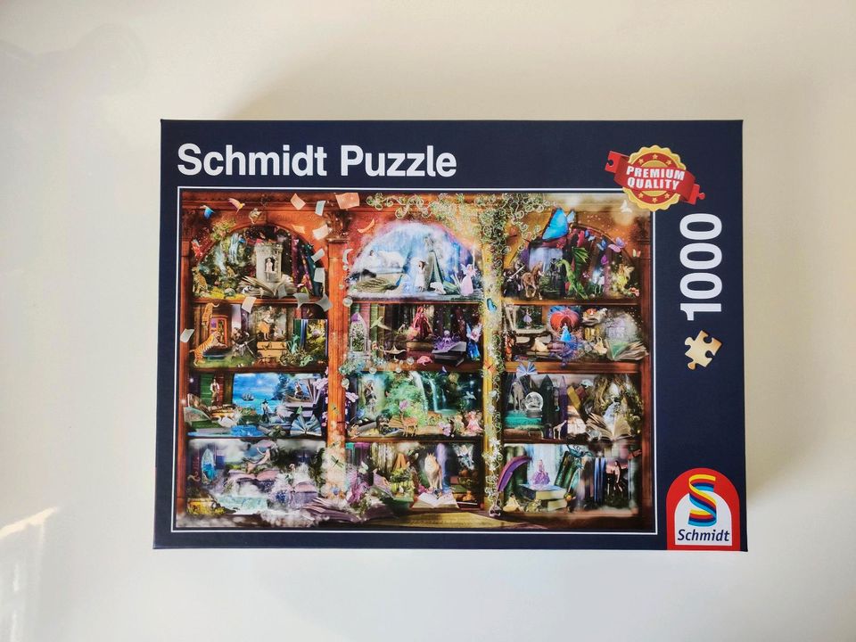 Schmidt Puzzle 1000 Teile ,,Märchen-Zauber" in Heiligenhafen 