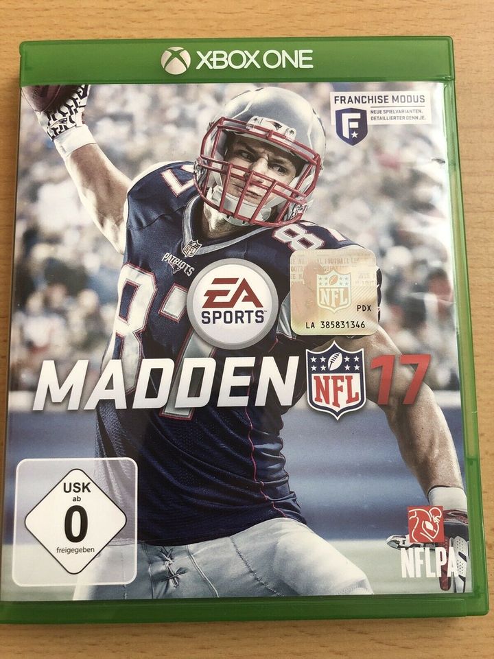 Madden 17 Xbox One in München