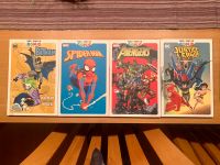 4 Bücher Comic Marvel DC Nordrhein-Westfalen - Wachtberg Vorschau