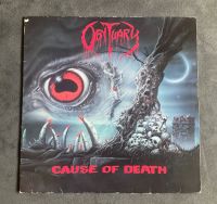 Vinyl,LP,Schallplatte,OBITUARY CAUSE OF DEATH,Death Metal,RO 9370 Niedersachsen - Lingen (Ems) Vorschau