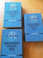 3x Lipsia Briefmarken Katalog Europa 1959 / 1961 Sachsen - Elterlein Vorschau