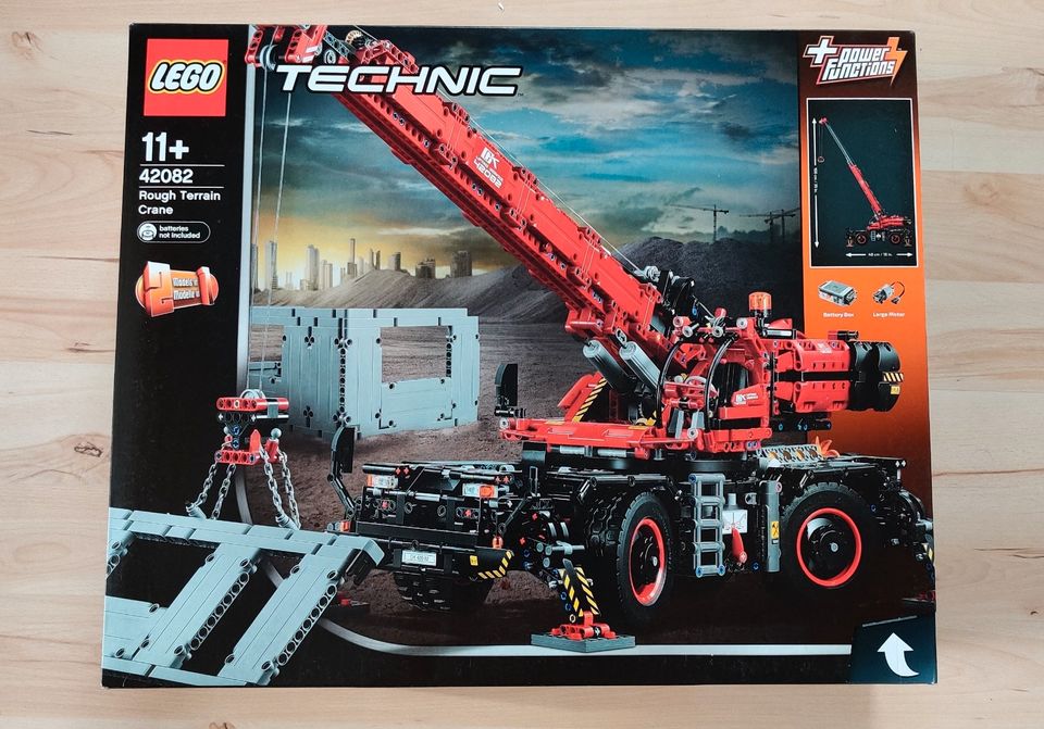 LEGO® TECHNIC 42082 Geländegängiger Kranwagen NEU OVP versiegelt 