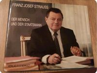 Franz Josef Strauss DER MENSCH UND DER STAATSMANN 2.Auflage 1984 Bayern - Hohenberg a.d. Eger Vorschau