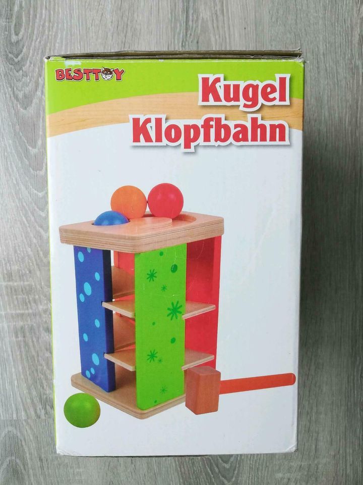 Kugel Klopfbahn  Spielzeug Kinder in Bayern - Hochstadt am Main