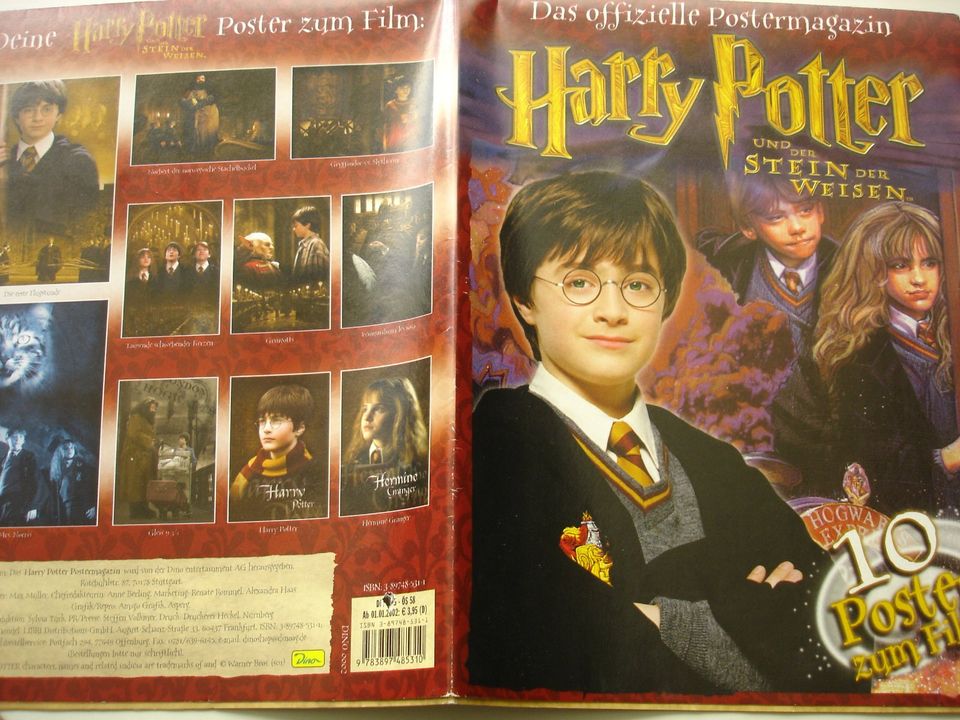 Harry Potter und der Stein der Weisen – 10 Poster zum Film in Köln - Porz