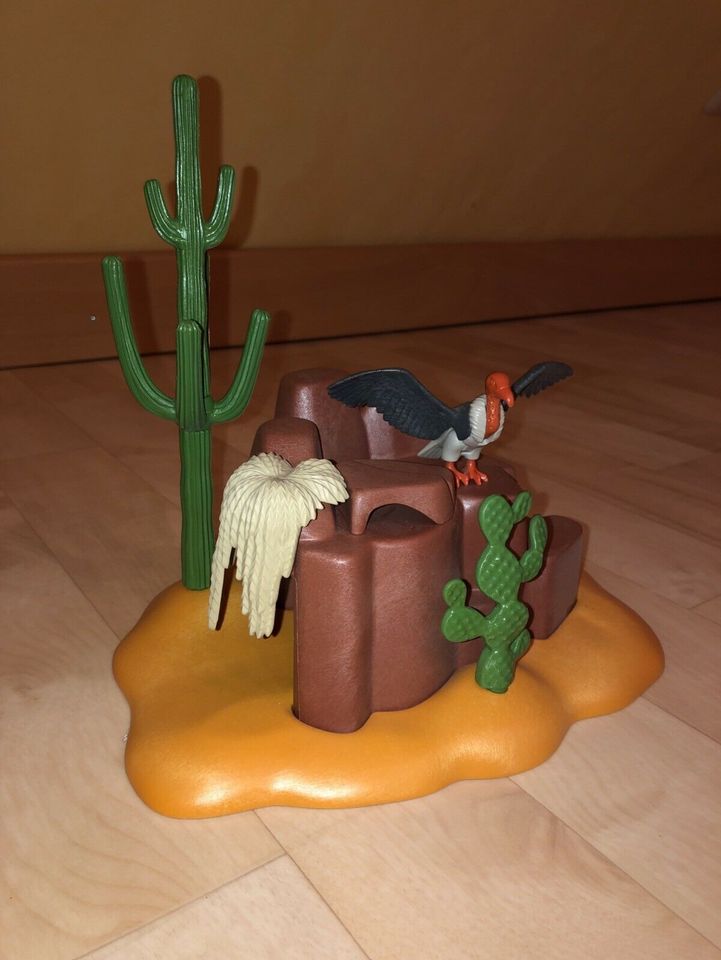 Playmobil Wüstenfels mit Geier in Niedersachsen - Nörten-Hardenberg