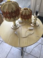 Vintage Antik Tischlampen zwei Stück Niedersachsen - Rhumspringe Vorschau