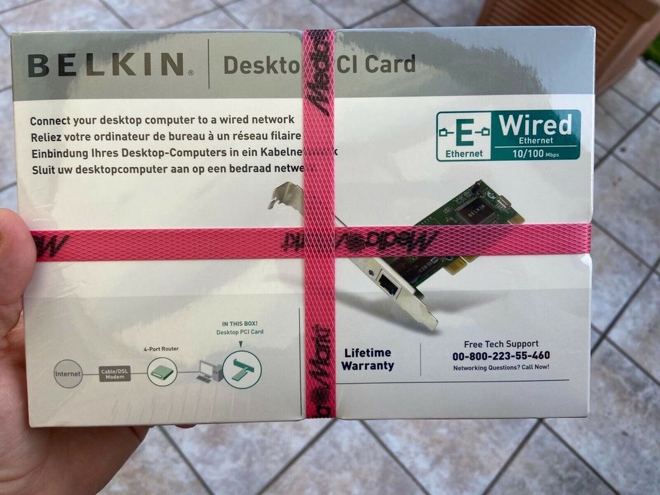 BELKIN Desktop PCI Card - NEU in Berlin