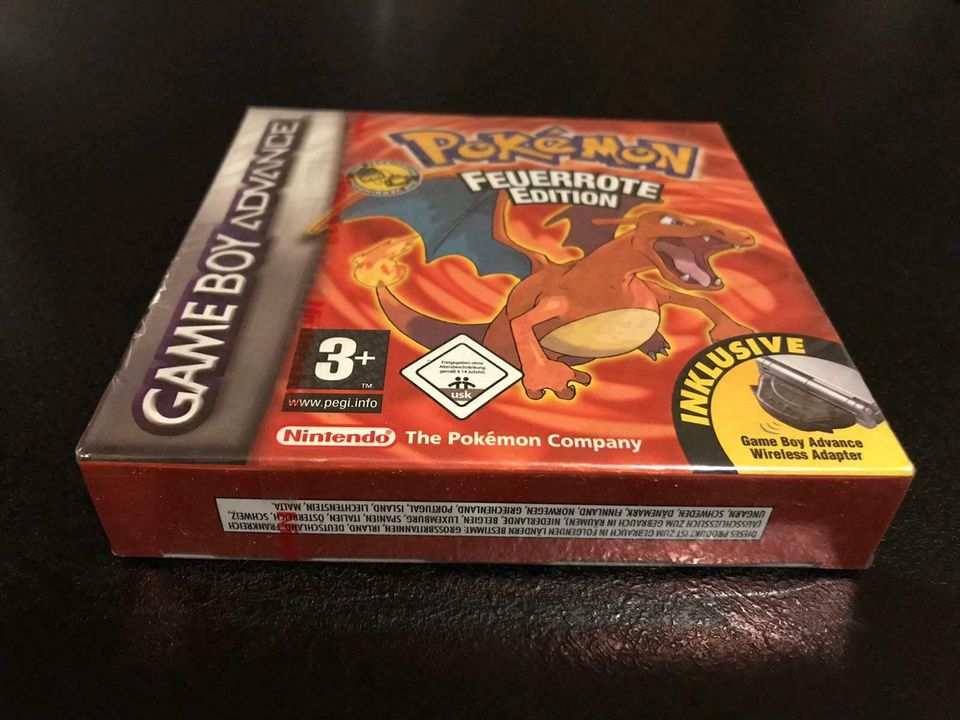 Pokémon Feuerrote Edition OVP Neu 2004 Nintendo Game Boy Advance in Bremen (Stadt)