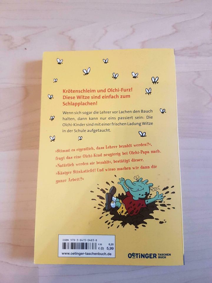 Buch Olchis Witze Buch Muffel Furz coole Schülerwitze in Schleswig-Holstein - Wees