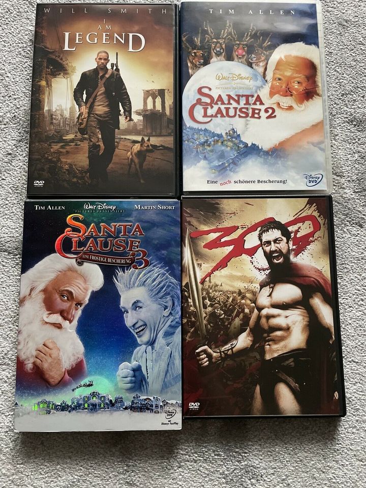 Diverse DVDs in Preetz