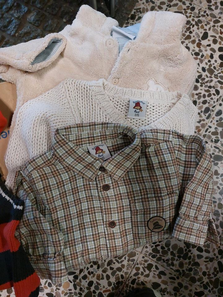 Kinder Hosen Pullover Hemd S.Oliver H&M Set Gr. 68 in Geestland