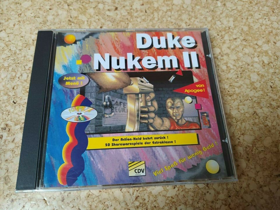 Duke Nukem II (Classic Game) (DOS) in Aidlingen