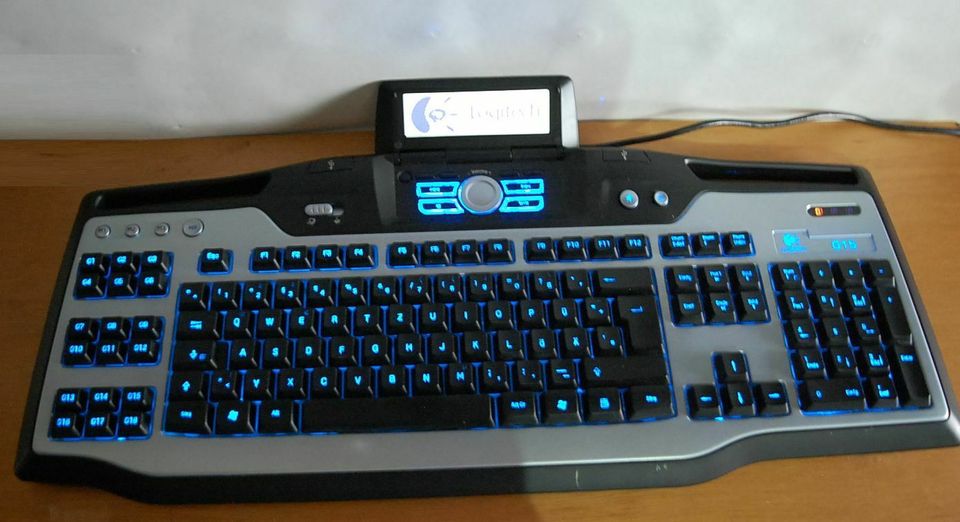 Natura Slagskib Dangle Logitech G15 Tastatur Gaming Keyboard Y-UG75 beleuchtet in Wiesbaden -  Mainz-Kastel | Tastatur & Maus gebraucht kaufen | eBay Kleinanzeigen