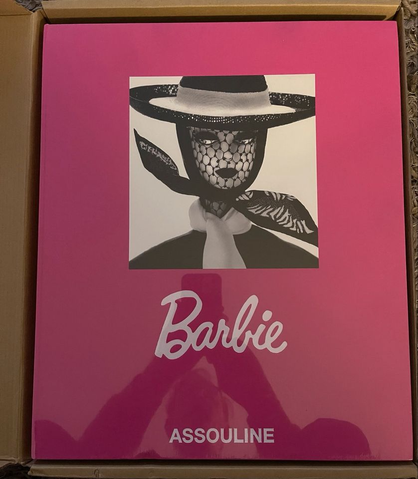 BARBIE Assouline, eingeschweißt. 50 Anniversary, limited Edition in - Heppenheim (Bergstraße) | Kleinanzeigen