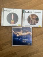 CDs Brahms / Mozart Requiem, Mozart Messen München - Schwabing-Freimann Vorschau