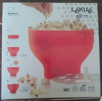 Popcorn Maker original Lékué für die Mikrowelle, neuwertig Bremen - Blumenthal Vorschau