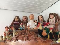 löse meine  antike Puppen Sammlung auf Niedersachsen - Meine Vorschau