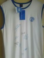 Original FC Schalke 04-Shirt mit Original-Autogrammen Kader 2007 Sachsen-Anhalt - Allstedt Vorschau