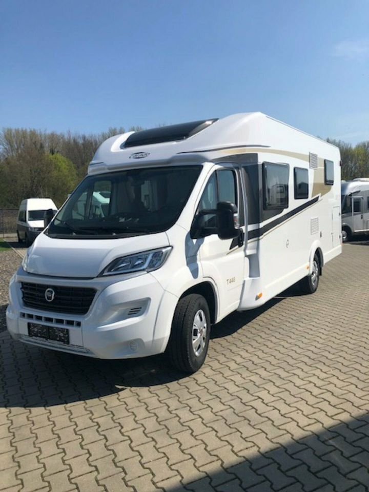 Reisemobil Wohnmobil mieten Carado T448 mit Einzelbetten, Urlaub in Lingen (Ems) - Darme