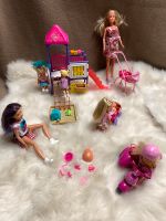 Spielplatz Barbie mit schwangeren Barbie u Zubehör Bayern - Hof Vorschau