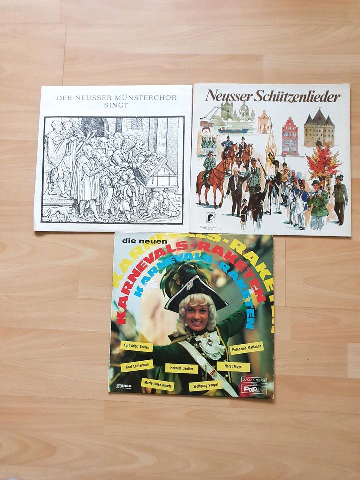 Konvolut LP Schallplatten 36 Stk. in Kaarst