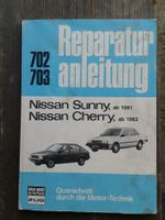 Orginial Reparaturanleitung , Nissan sunny ab 81 und cherry ab 83 Nordrhein-Westfalen - Iserlohn Vorschau