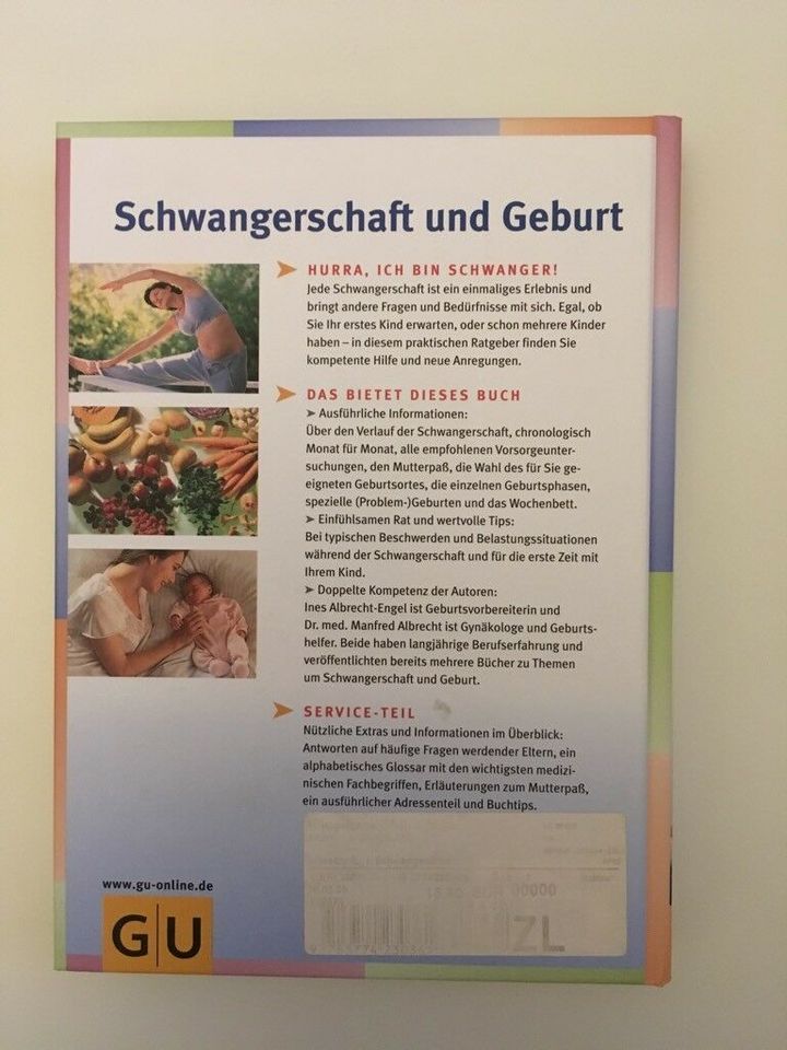 Buch "Schwangerschaft und Geburt" von GU in Sommerhausen Main