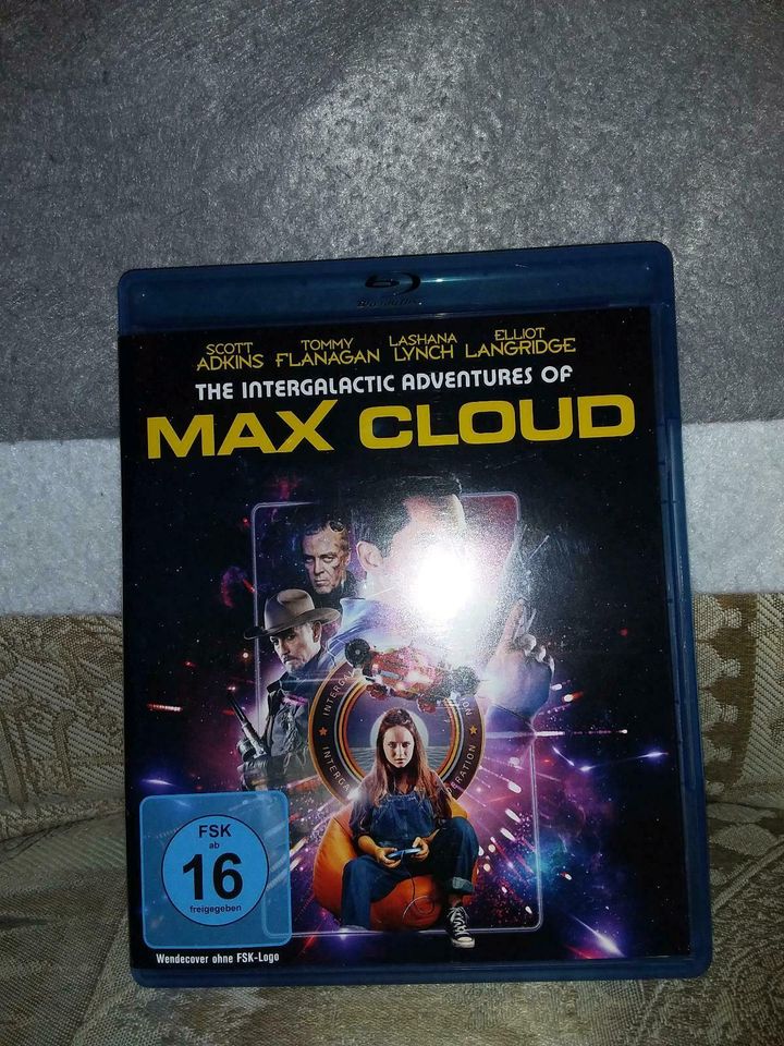 The Intergalactic Adventures of Max Cloud blu-ray in Castrop-Rauxel