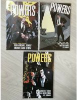 Powers #1 - 3 (1. Serie)  Image Comics  Brian Bendis Eimsbüttel - Hamburg Eimsbüttel (Stadtteil) Vorschau