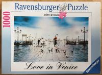 Ravensburger Puzzle 1000 Teile Eine Liebe in Venedig Hessen - Dietzenbach Vorschau