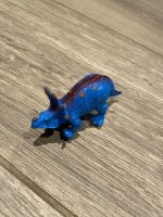 Mini Dinosaurier-Figur Trizeratops Dino Blau Niedersachsen - Schortens Vorschau