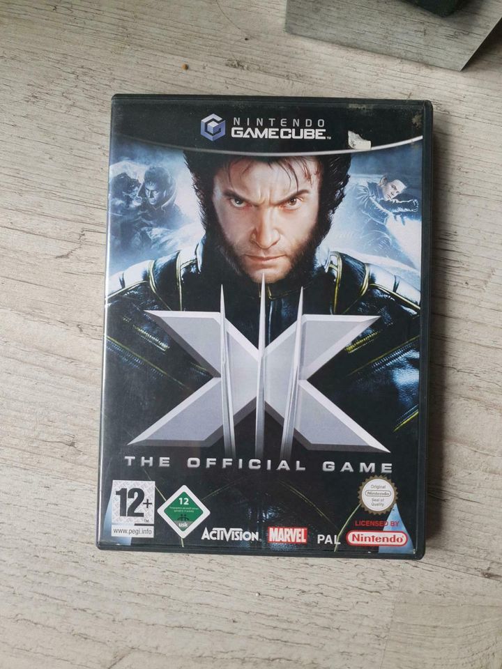 X men Gamecube in Köln