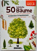 50 heimische Bäume Expedition Natur Moses Kinder Lernspiel Karten Bayern - Salgen Vorschau