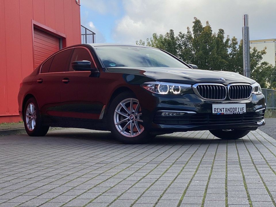 Der neue BMW 520d Mieten/Autovermietung/Mietwagen in Berlin