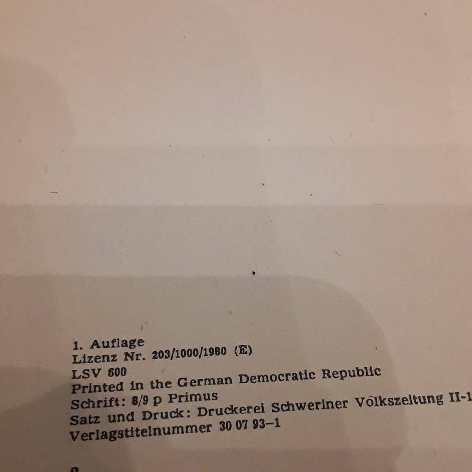 DDR 1980 AUSGEWÄHLTE Rechtsvorschriften für Absolventen in Thüringen - Erfurt