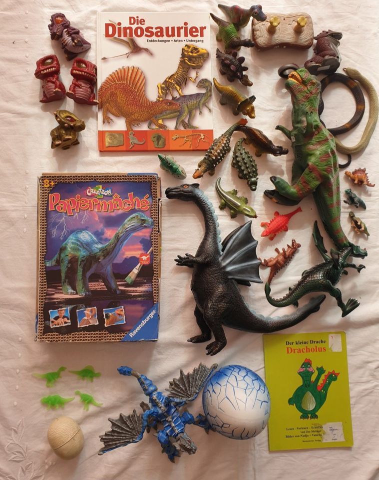 Dinosaurier Spielzeug Dinosaurier Figuren Set Dinos Figuren Dino Kinder ca 20cm 