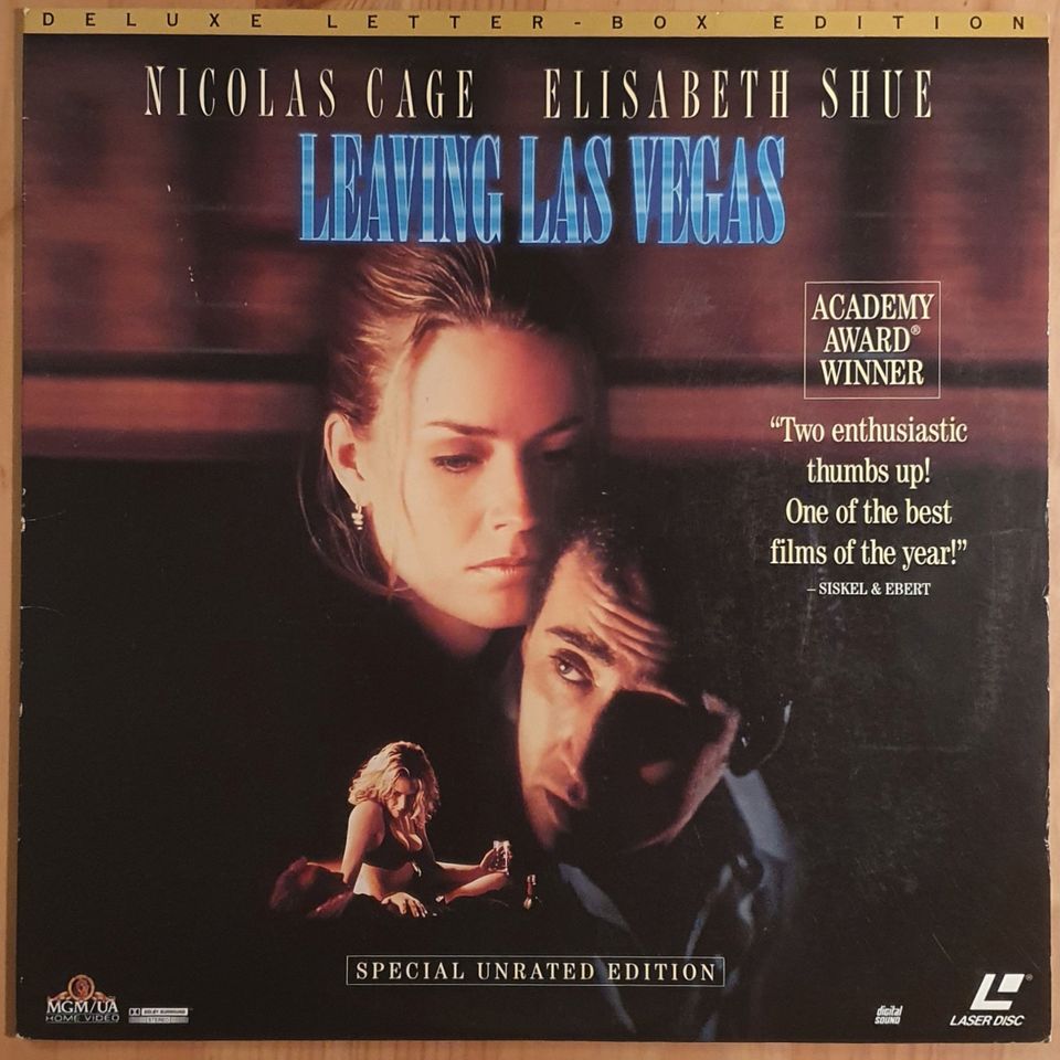Laserdisc-Set: 'Nicolas Cage Collection' in Kiel - Suchsdorf