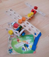 Holzspielzeug Flugzeug Baufix Konstruktion Werkzeug Kinder Sachsen - Plauen Vorschau