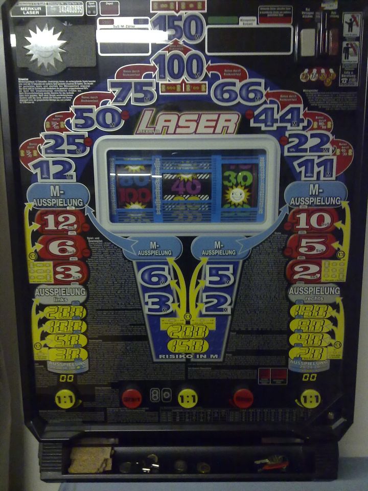 Laser Geldspielautomat wer hilft bei der Reparatur? in Waake