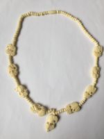 Modeschmuck Vintage Halskette afrikanische Kette mit Elefanten Süd - Niederrad Vorschau