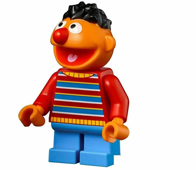 Lego Ideas Sesamstraße Ernie idea075 aus 21324 