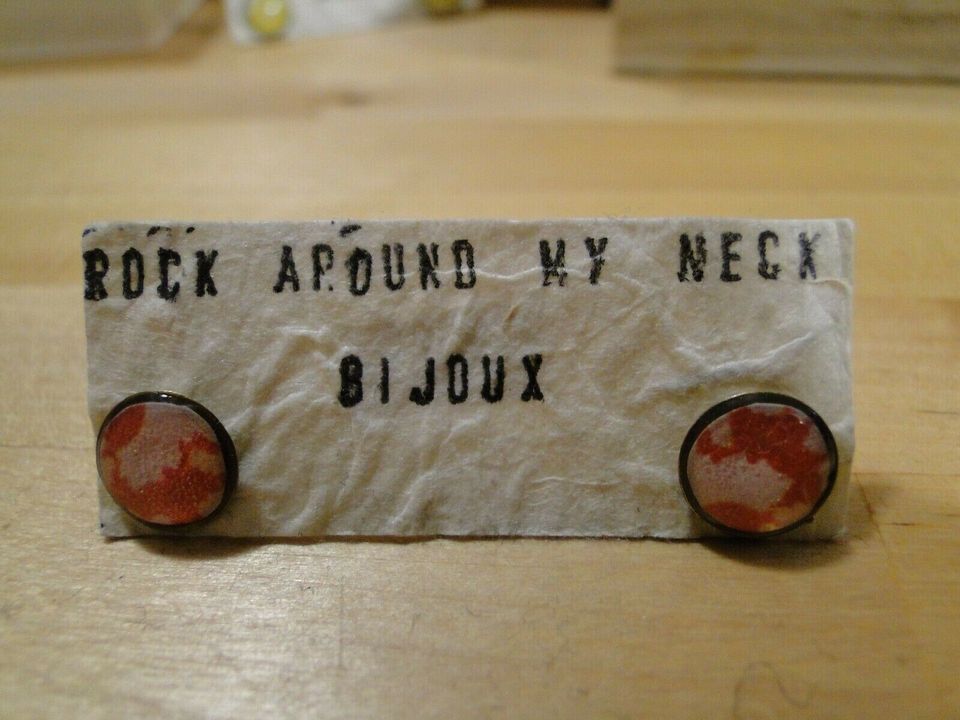 Ohrringe "Rock around my neck" aus Frankreich, div. Designs, NEU in Duisburg - Rheinhausen