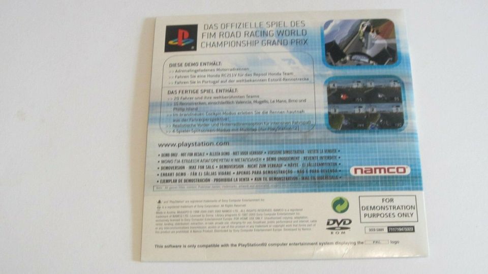 RARITÄT Sony PlayStation 2 PS2 MotoGP 3 Promo in Köln