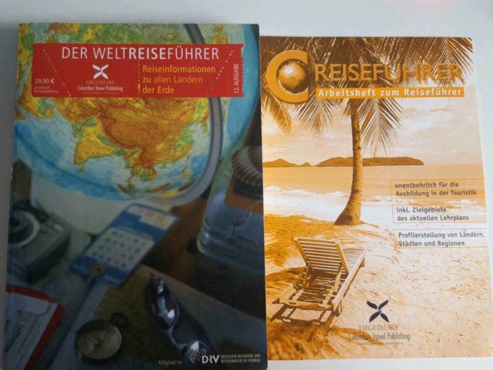 Kauffrau für Tourismuswirtschaft Lehrbücher Paket Lexikon in Unterkirnach
