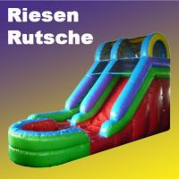 Hüpfburg Riesen-Rutsche mieten/leihen - Sunshine Hüpfburgen Thüringen - Neudietendorf Vorschau
